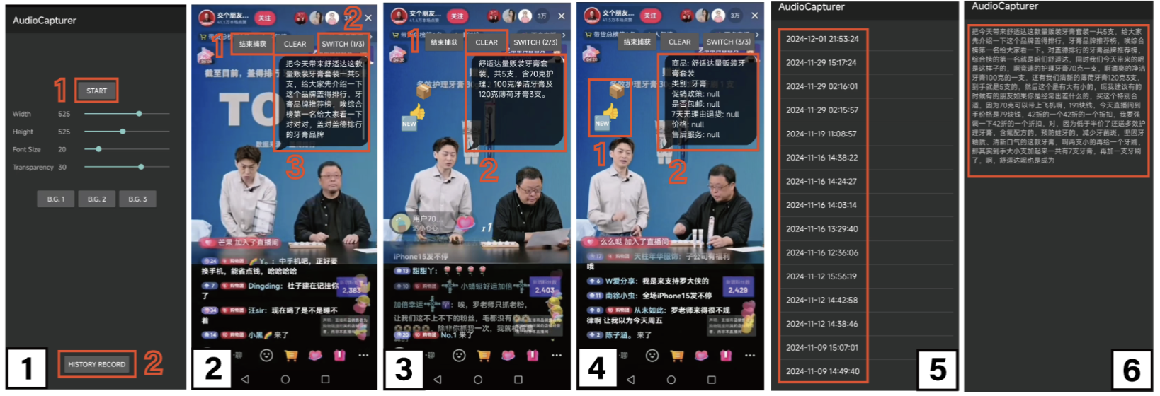 EchoAid: Enhancing Livestream Shopping Accessibility for the DHH Community