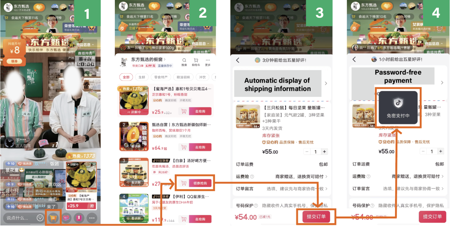 'I Can’t Even Recall What I Bought': How Design Influences Impulsive Buying in Douyin Live Sales