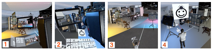 Multi-Role VR Training System for Film Production: Enhancing Collaboration with MetaCrew