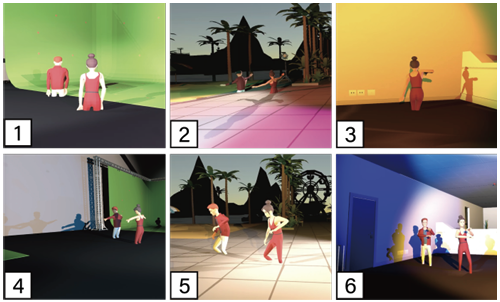 Illuminating the Scene: How Virtual Environments and Learning Modes Shape Film Lighting Mastery in Virtual Reality